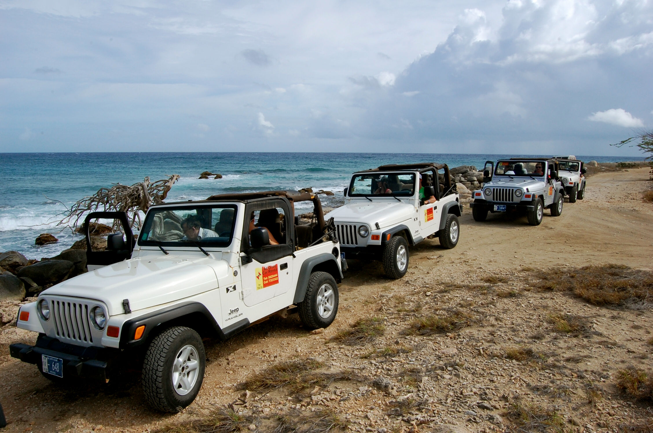 Jeep safari tour aruba